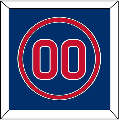 Chicago Number - Alternate Blue - Signature Tier 2