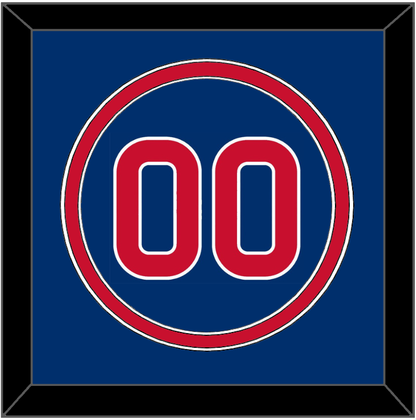 Chicago Number - Alternate Blue - Signature Tier 2