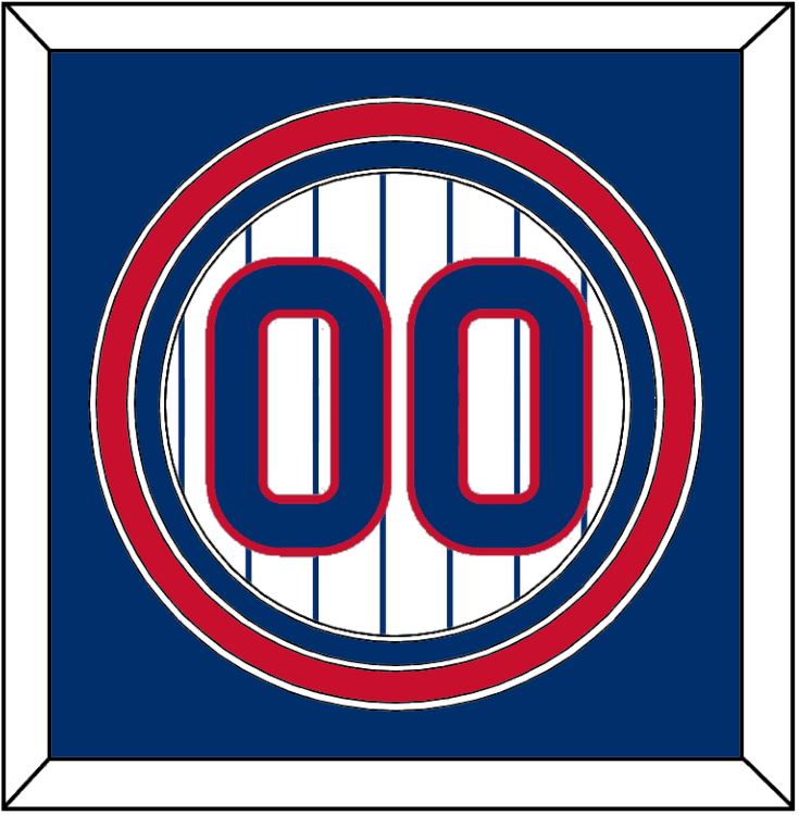 Chicago Number - Home White Pinstripes- Premier Tier 2