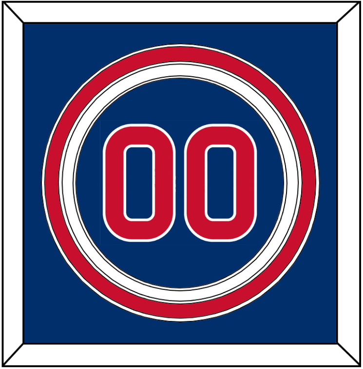 Chicago Number - Alternate Blue - Premier Tier 2