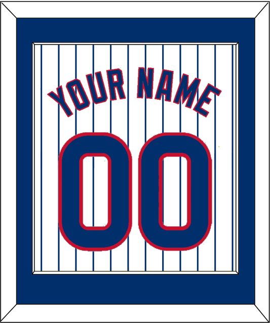 Chicago Name & Number - Home White Pinstripes - Essential Tier 1
