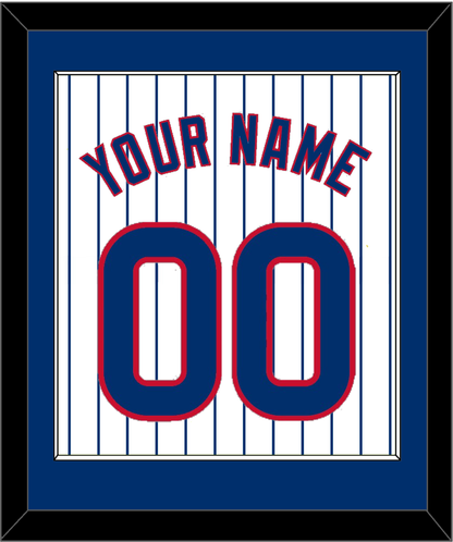 Chicago Name & Number - Home White Pinstripes - Essential Tier 1