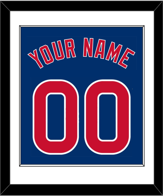Chicago Name & Number - Alternate Blue - Essential Tier 1