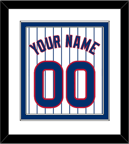 Chicago Name & Number - Home White Pinstripes - Signature Tier 1