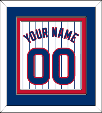 Chicago Name & Number - Home White Pinstripes - Signature Tier 2