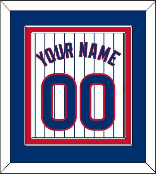 Chicago Name & Number - Home White Pinstripes - Signature Tier 2
