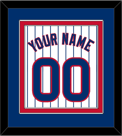 Chicago Name & Number - Home White Pinstripes - Signature Tier 2