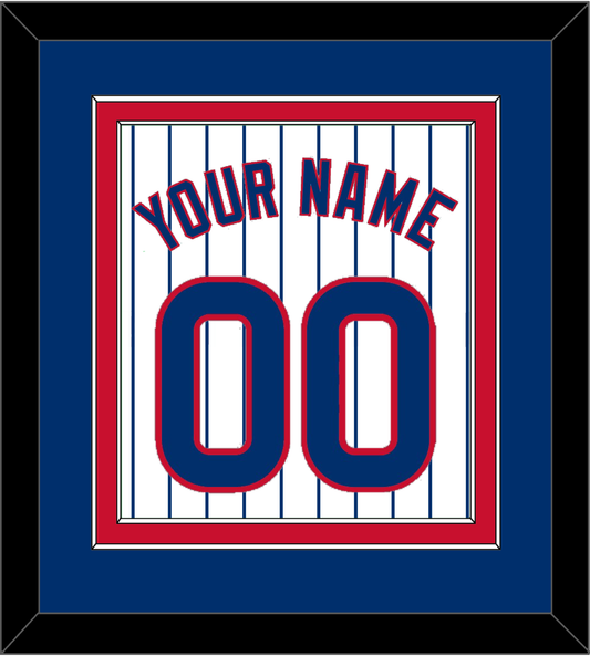 Chicago Name & Number - Home White Pinstripes - Signature Tier 2