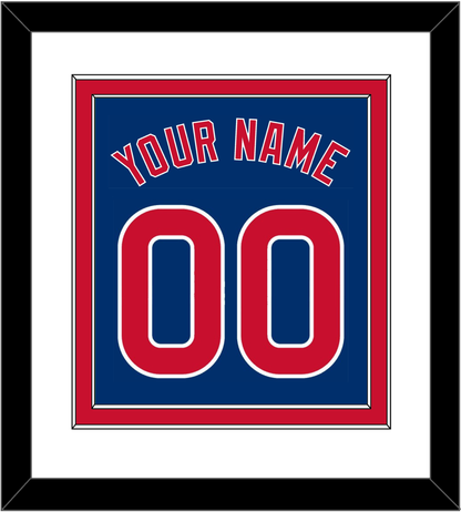 Chicago Name & Number - Alternate Blue - Signature Tier 1