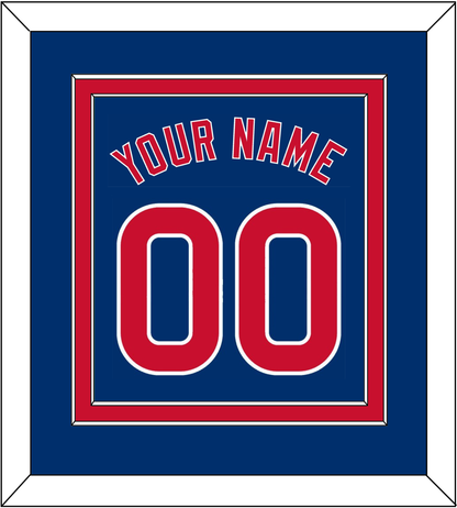 Chicago Name & Number - Alternate Blue - Signature Tier 2