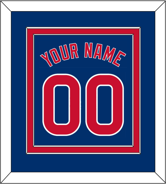 Chicago Name & Number - Alternate Blue - Signature Tier 2