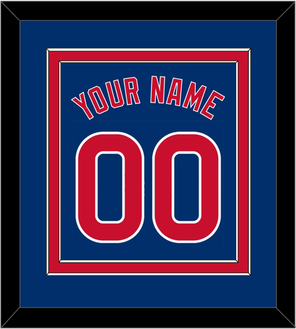 Chicago Name & Number - Alternate Blue - Signature Tier 2
