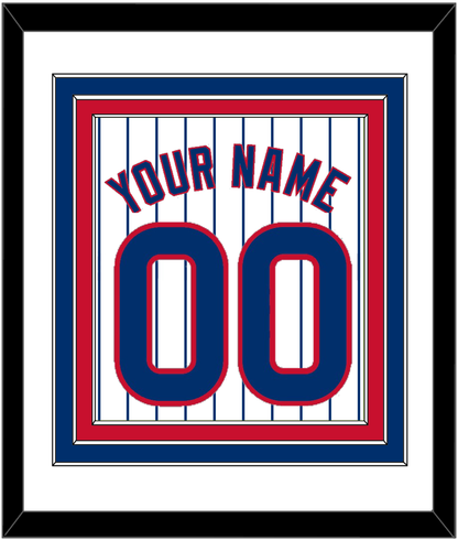 Chicago Name & Number - Home White Pinstripes - Premier Tier 1