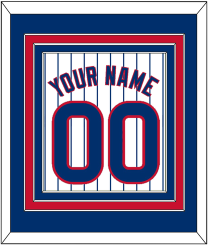 Chicago Name & Number - Home White Pinstripes - Premier Tier 2