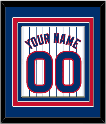 Chicago Name & Number - Home White Pinstripes - Premier Tier 2