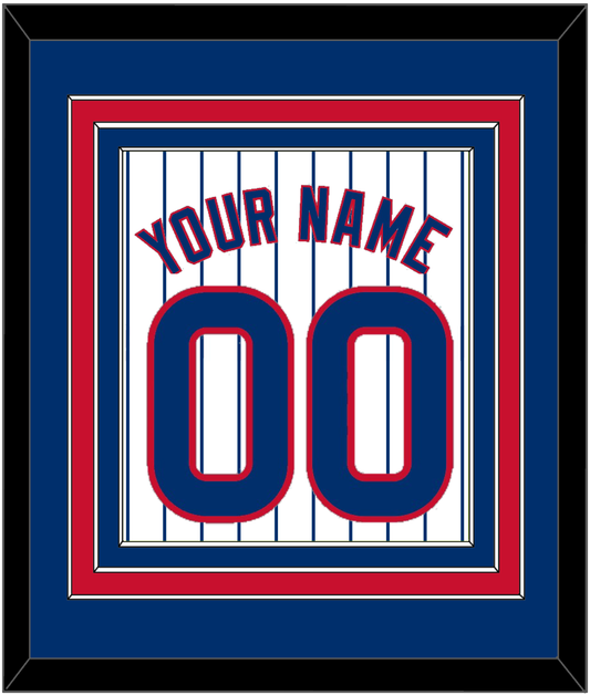 Chicago Name & Number - Home White Pinstripes - Premier Tier 2