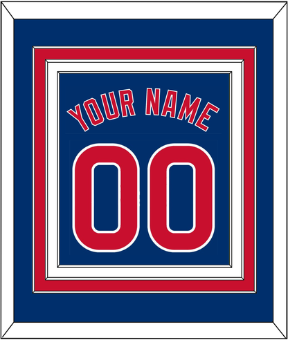 Chicago Name & Number - Alternate Blue - Premier Tier 2