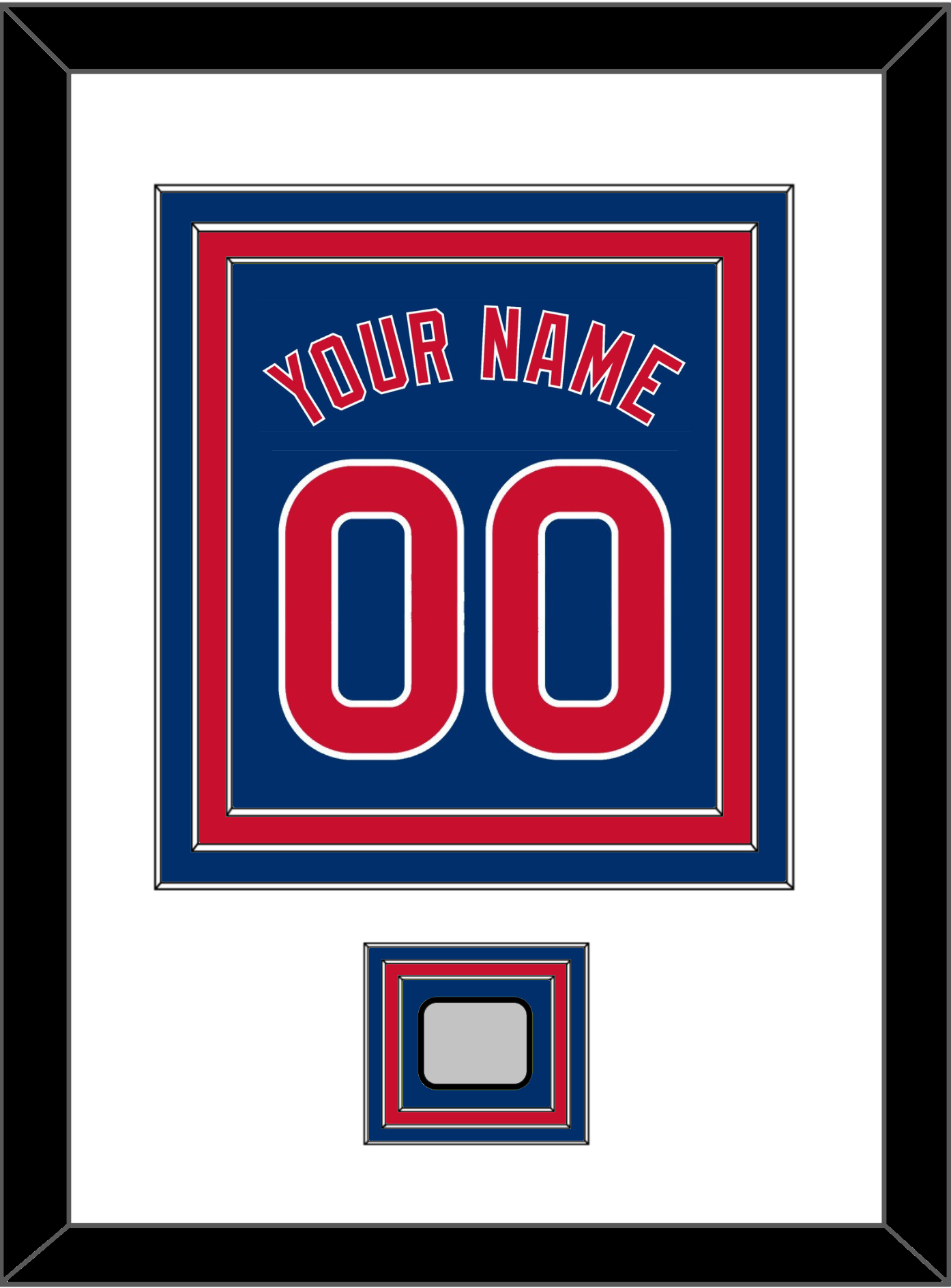 Chicago Name, Number & 2016 World Series Jersey Patch - Alternate Blue - Premier Tier 1