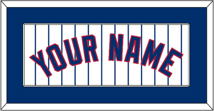 Chicago Name - Home White Pinstripes - Essential Tier 1