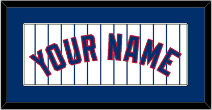 Chicago Name - Home White Pinstripes - Essential Tier 1