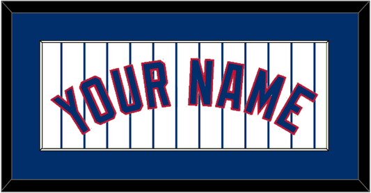 Chicago Name - Home White Pinstripes - Essential Tier 1