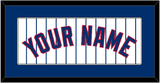 Chicago Name - Home White Pinstripes - Single Mat 1