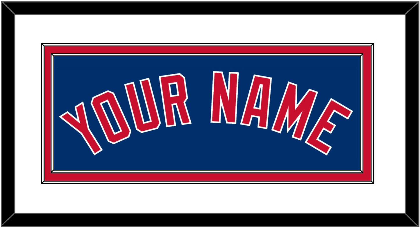 Chicago Name - Alternate Blue - Signature Tier 1