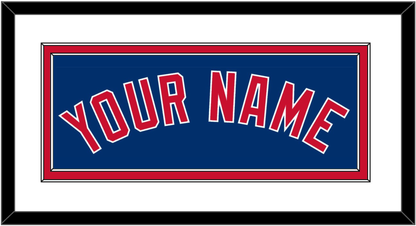 Chicago Name - Alternate Blue - Signature Tier 1