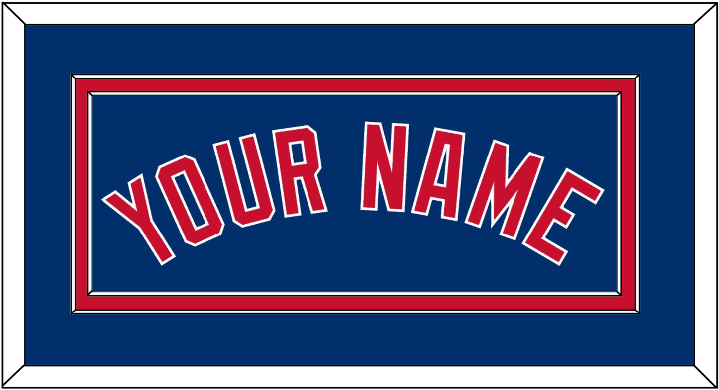 Chicago Name - Alternate Blue - Signature Tier 2