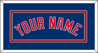 Chicago Name - Alternate Blue - Signature Tier 2