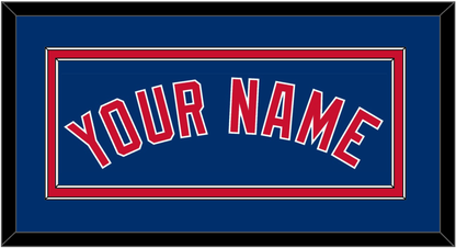 Chicago Name - Alternate Blue - Signature Tier 2