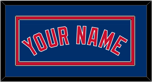 Chicago Name - Alternate Blue - Signature Tier 2
