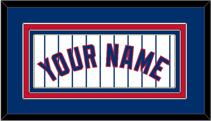 Chicago Name - Home White Pinstripes - Premier Tier 2
