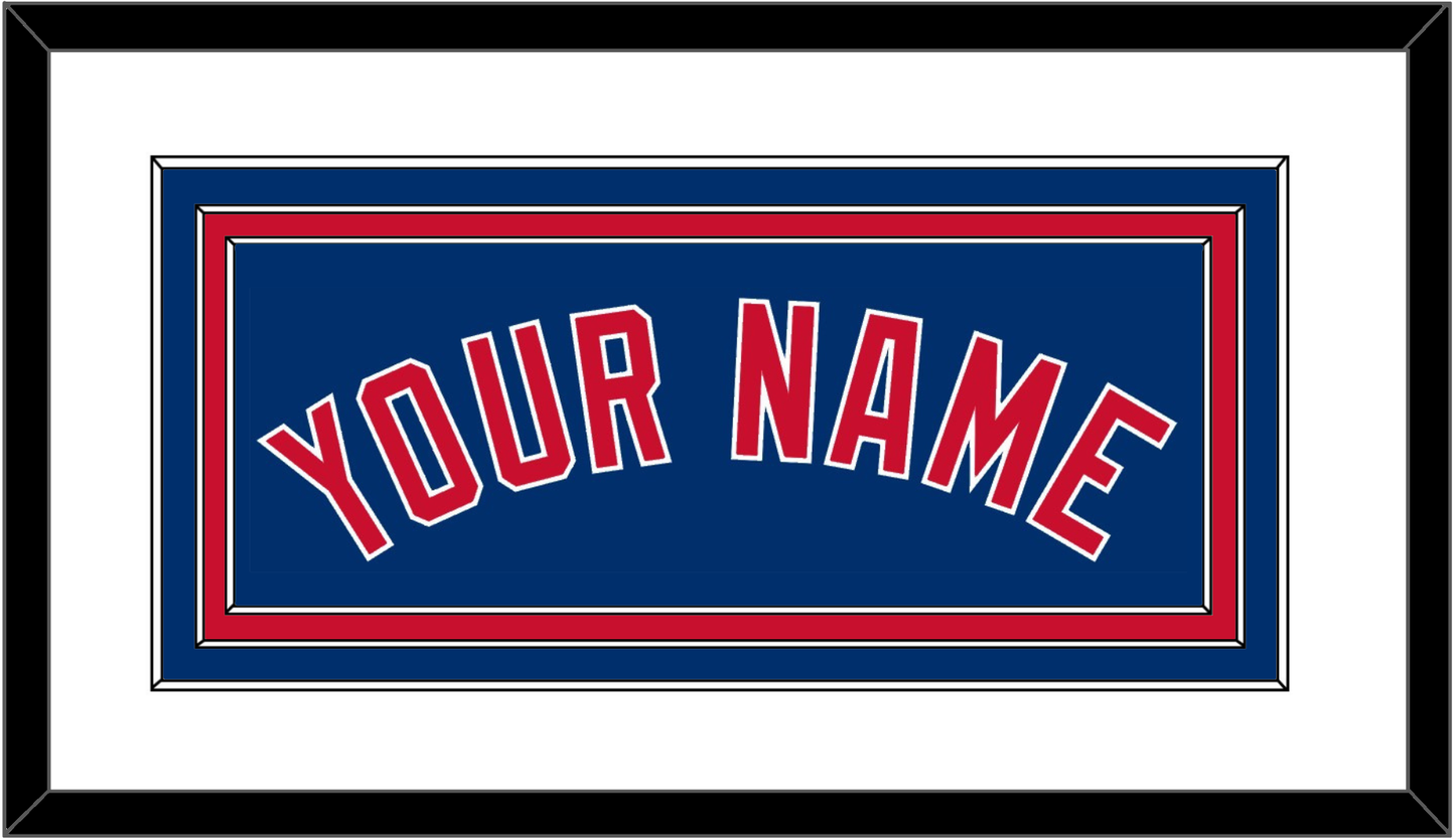 Chicago Name - Alternate Blue - Premier Tier 1