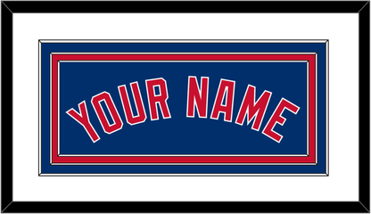 Chicago Name - Alternate Blue - Premier Tier 1