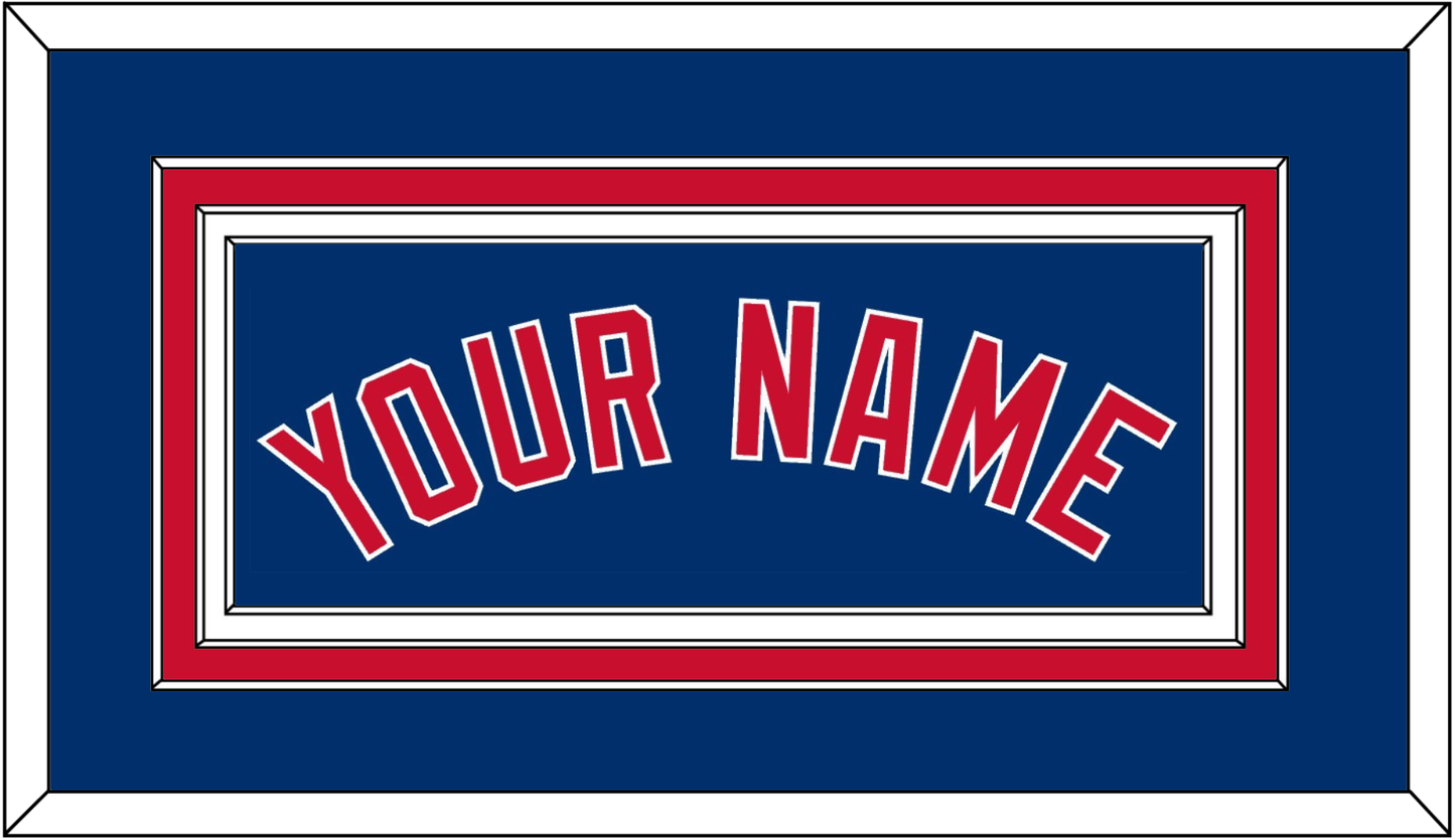 Chicago Name - Alternate Blue - Premier Tier 2