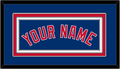 Chicago Name - Alternate Blue - Premier Tier 2