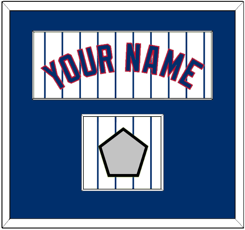 Chicago Name & 2016 World Series Jersey Patch - Home White Pinstripes - Essential Tier 1