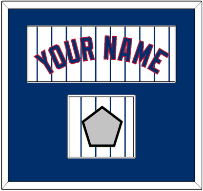 Chicago Name & 2016 World Series Jersey Patch - Home White Pinstripes - Essential Tier 1