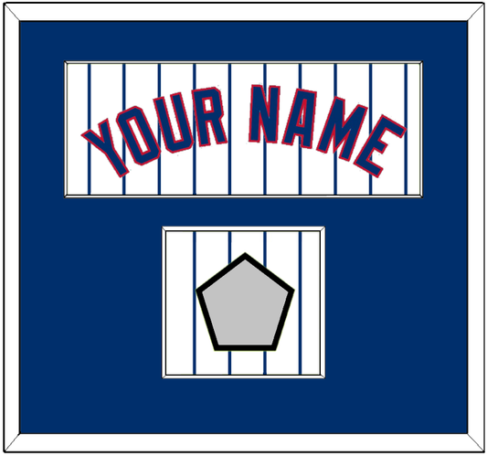Chicago Name & 2016 World Series Jersey Patch - Home White Pinstripes - Essential Tier 1