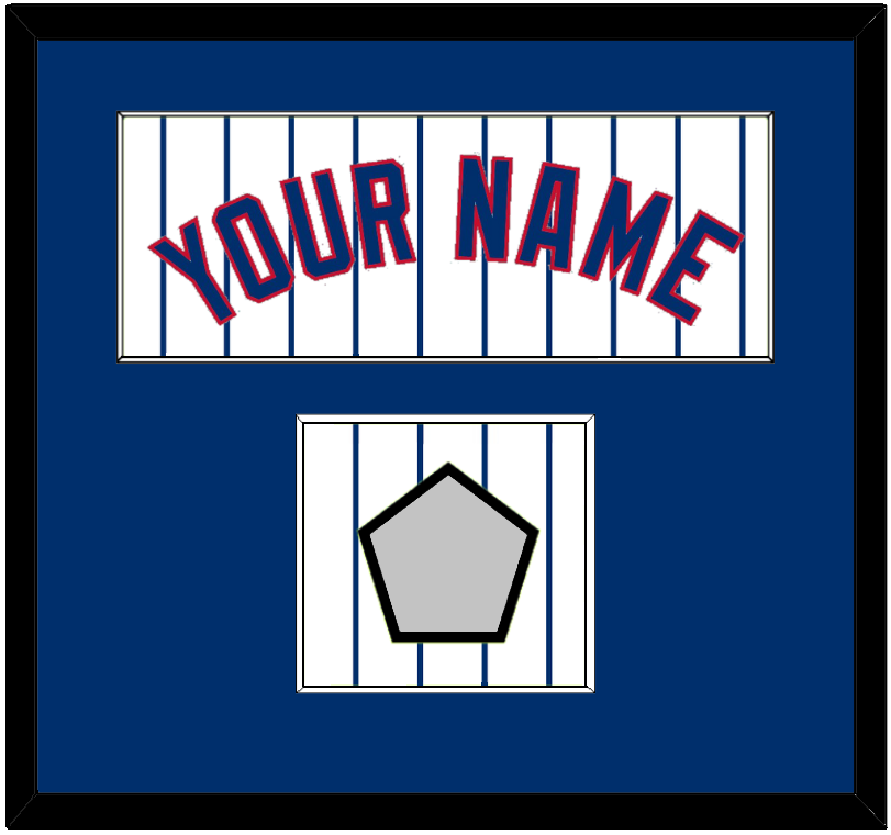 Chicago Name & 2016 World Series Jersey Patch - Home White Pinstripes - Essential Tier 1