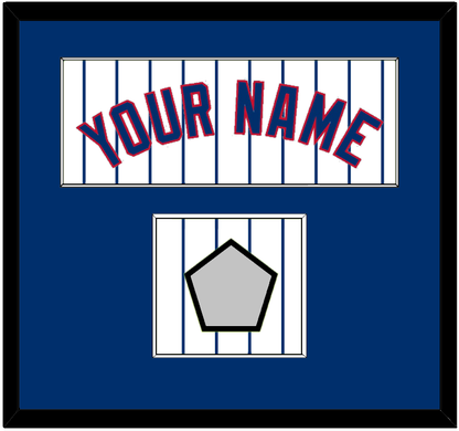 Chicago Name & 2016 World Series Jersey Patch - Home White Pinstripes - Essential Tier 1