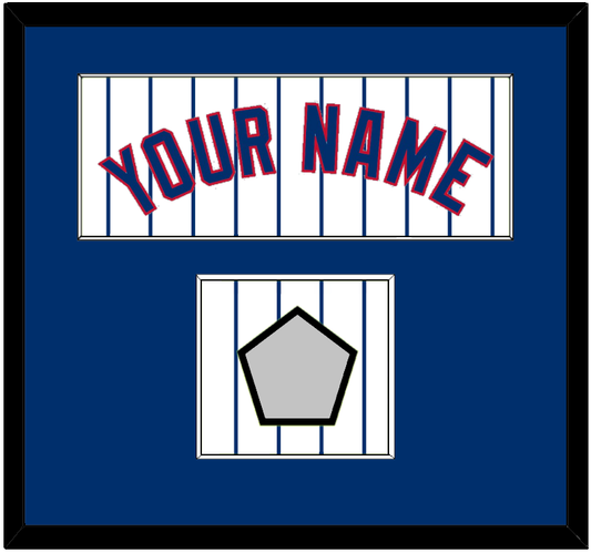 Chicago Name & 2016 World Series Jersey Patch - Home White Pinstripes - Essential Tier 1
