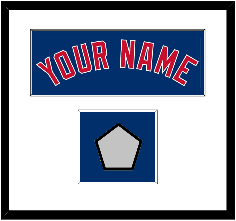 Chicago Name & 2016 World Series Jersey Patch - Alternate Blue - Essential Tier 1