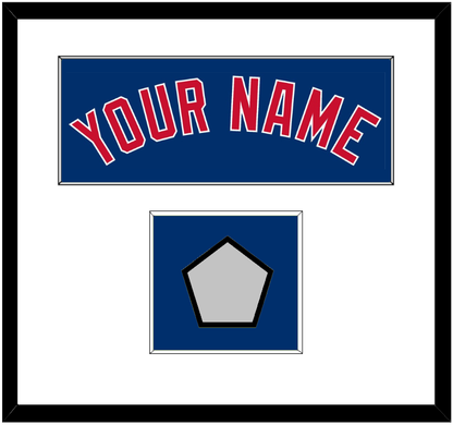 Chicago Name & 2016 World Series Jersey Patch - Alternate Blue - Essential Tier 1