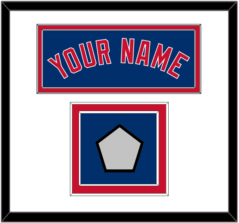 Chicago Name & 2016 World Series Jersey Patch - Alternate Blue - Signature Tier 1