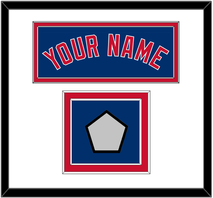Chicago Name & 2016 World Series Jersey Patch - Alternate Blue - Signature Tier 1