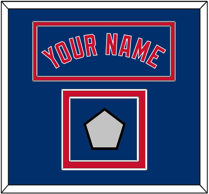 Chicago Name & 2016 World Series Jersey Patch - Alternate Blue - Signature Tier 2