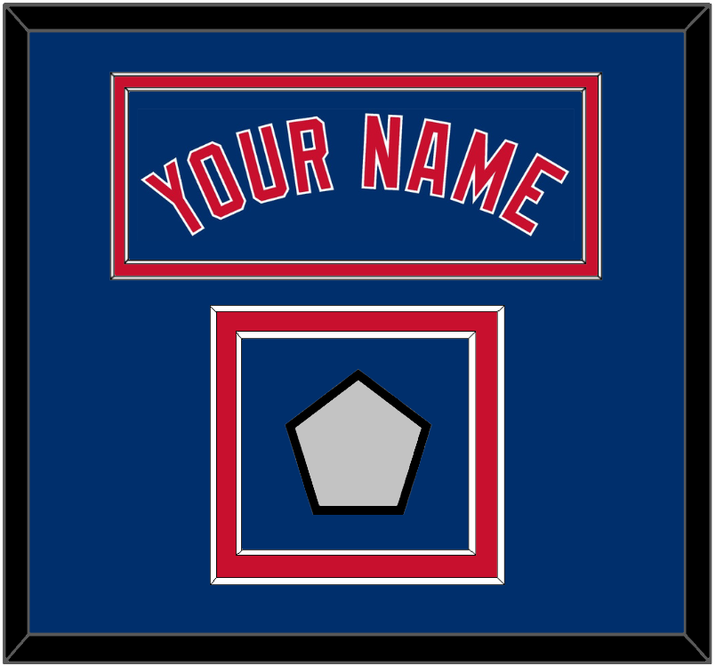 Chicago Name & 2016 World Series Jersey Patch - Alternate Blue - Signature Tier 2