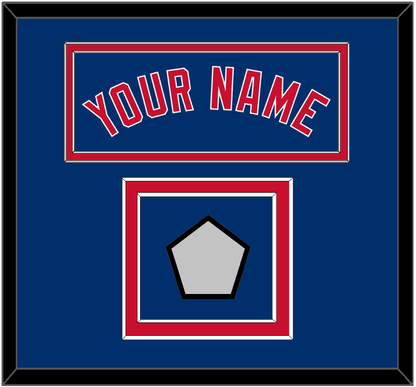 Chicago Name & 2016 World Series Jersey Patch - Alternate Blue - Signature Tier 2
